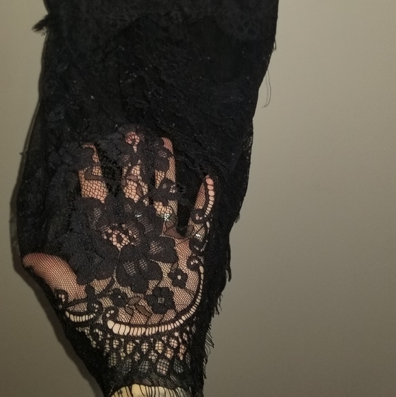 Nwot glamorous little black dress - Picture 4 of 7